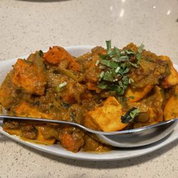 Indian Masala Bistro - Eggplant bharta