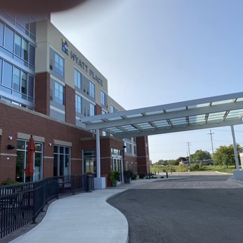 Hyatt Place Flint / Grand Blanc - Front of hotel - Hotels Near Me - Flint, Michigan Hyatt Place Flint / Grand Blanc - Front of hotel - Hotels Near Me - Flint, Michigan