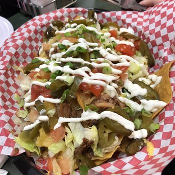 The Iron Mule - Pulled pork nachos - Pizza Near Me - Ironton, Missouri