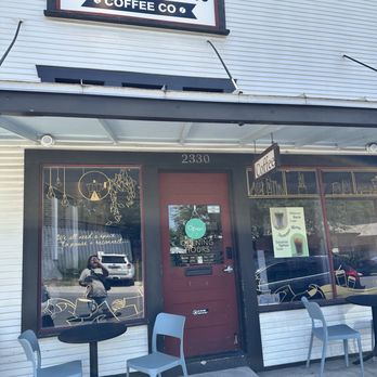 Poetic Republic Coffee - Outside - Coffee & Tea Near Me - San Antonio, Texas