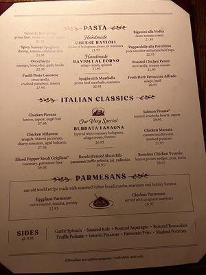 Menu photo 7 Il Porcellino Chicago, IL
