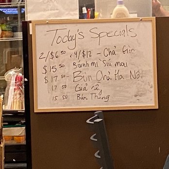 Dang Anh Cafe - Menu - Vietnamese Near Me - Vancouver, British Columbia
