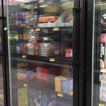 Walmart Supercenter - The freezer on the right has lights and the row to the left only has store lighting, probably a third of the freezers were dark. - Grocery Near Me - South Milwaukee, Wisconsin Walmart Supercenter - The freezer on the right has lights and the row to the left only has store lighting, probably a third of the freezers were dark. - Grocery Near Me - South Milwaukee, Wisconsin
