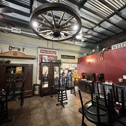Bison Cafe - Second room inside