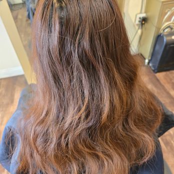 Branded Hair Salon - Before - Hair Salons Near Me - Escondido, California