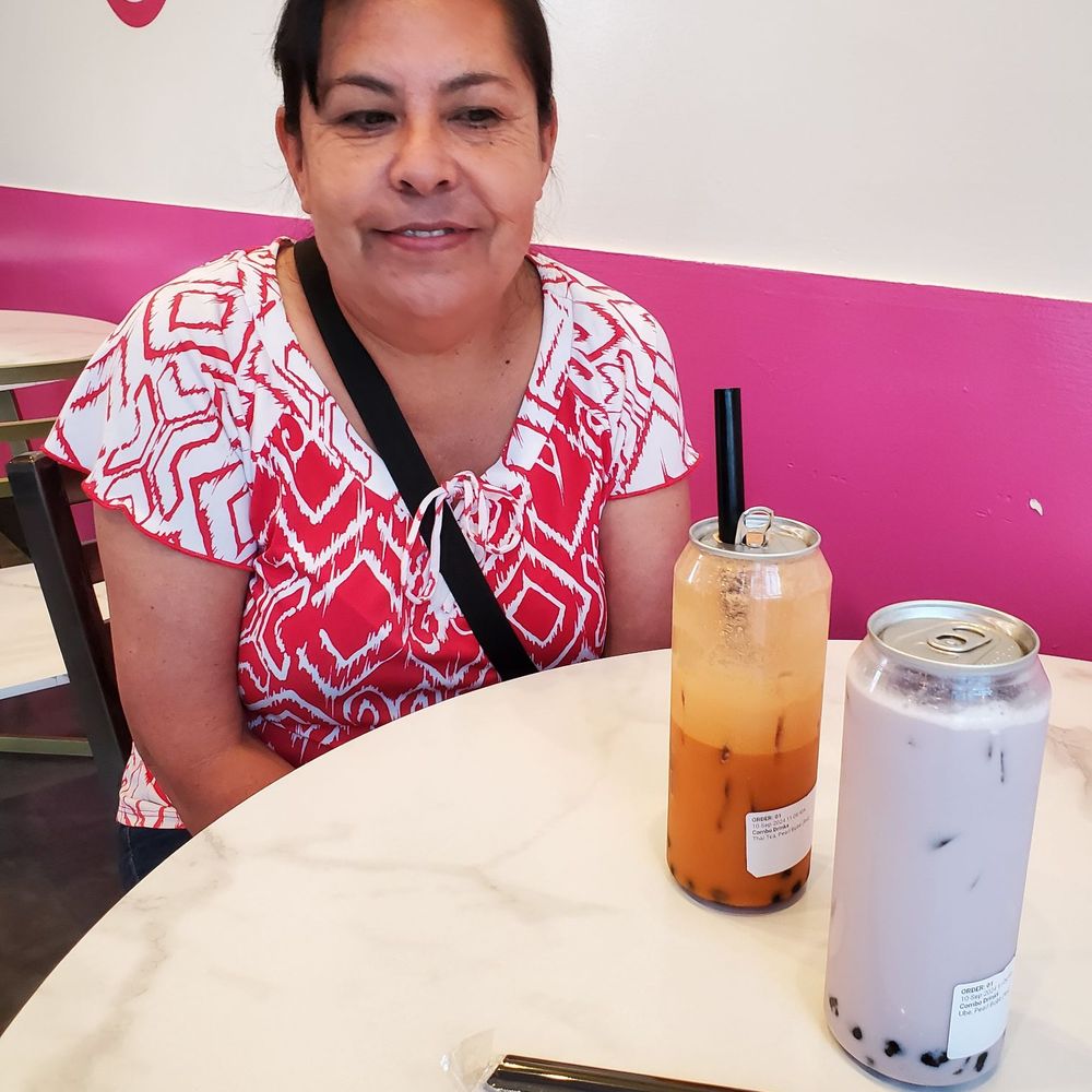 Domo Desserts - Chai & Ube Milk tea with boba - Donuts Near Me - Temecula, California Domo Desserts - Chai & Ube Milk tea with boba - Donuts Near Me - Temecula, California