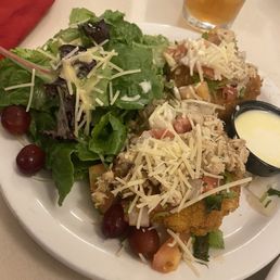 Crab Cake Dinner