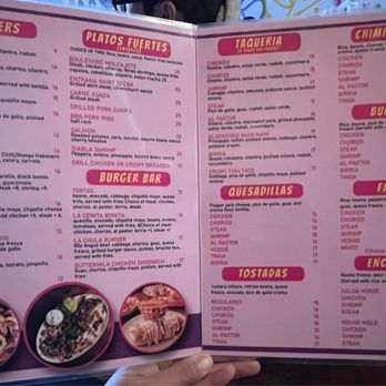 Lime & Salt - Menu - New Mexican Cuisine Near Me - Rego Park, New York Lime & Salt - Menu - New Mexican Cuisine Near Me - Rego Park, New York