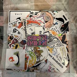 Small Friend Records & Books - Stickers
