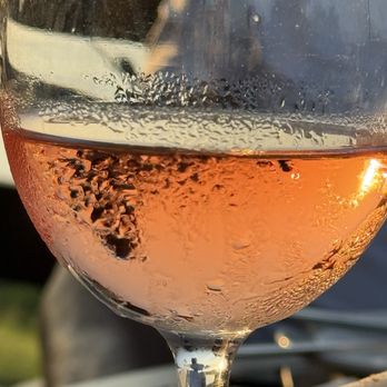 Lake House Restaurant - Local Rose' wine - Mediterranean Near Me - Vineland, Ontario
