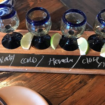 Cocina Hermanas - Starting off with a tequila flight... We had the most awesome server tonight...thanks Devin for making our night! - Mexican Near Me - Danville, California Cocina Hermanas - Starting off with a tequila flight... We had the most awesome server tonight...thanks Devin for making our night! - Mexican Near Me - Danville, California