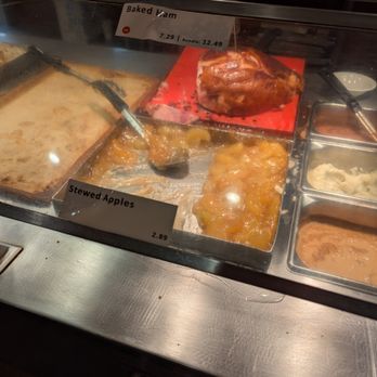 K&W Cafeteria - Stewed Apples. $2.89. - American Near Me - Greensboro, North Carolina