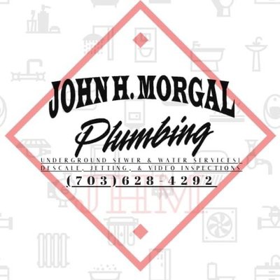 John H Morgal Plumbing Logo