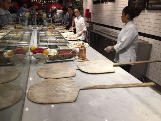 Brigade pizzeria Montreal (Stanley) by null