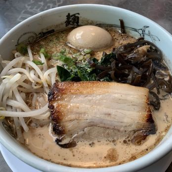 Menya Muso - Black ramen - Ramen Near Me - Seattle, Washington Menya Muso - Black ramen - Ramen Near Me - Seattle, Washington