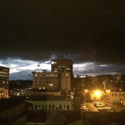 Megan Vaughn Therapy - Night sky from office