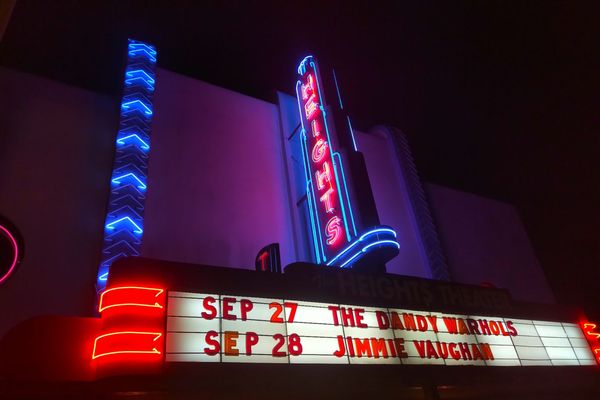 The Heights Theater by null