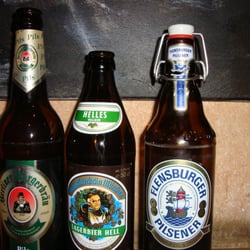 Aufsturz - Some beers they offer