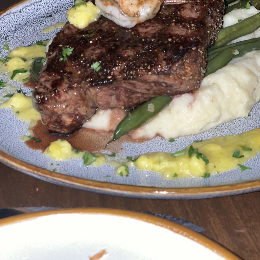 Fable and Fire - NY Strip Special - Salad Near Me - Rockwall, Texas