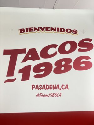 Tacos 1986 by null