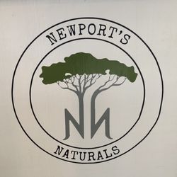 Newport’s Naturals - The business logo