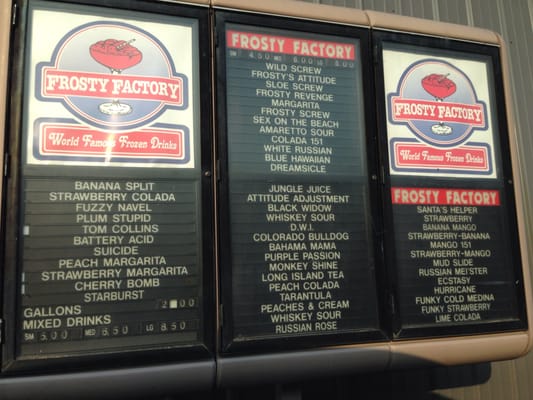 Menu photo 2 Frosty Factory Alexandria, LA Menu photo 2 Frosty Factory Alexandria, LA