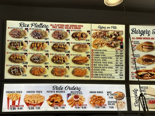 Menu photo 2 Albany Halal Grill Albany, NY Menu photo 2 Albany Halal Grill Albany, NY