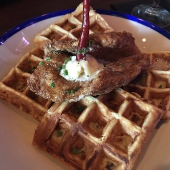 STIRR - Chicken and waffles - Cocktail Bars Near Me - Dallas, Texas