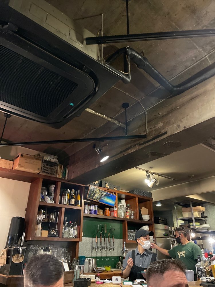 Charcoal Grill Green Bashamichi