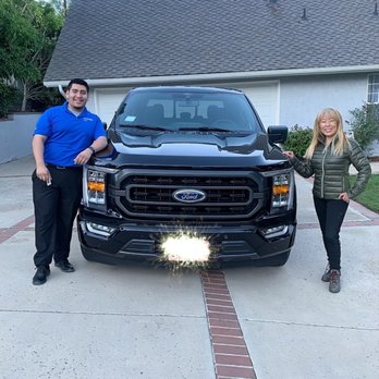 AutoNation Ford Tustin - F150 delivered - Car Dealers Near Me - Tustin, California