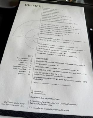 Menu photo 5 Faubourg Montclair Montclair, NJ
