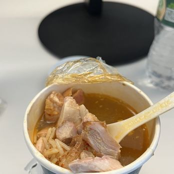 Springbone Kitchen - Immunity Broth with added Chicken and Rice - Soup Near Me - New York, New York