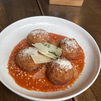 URBANO Modern Italian - Arancini Cacio e Pepe - Italian Near Me - Sterling, Virginia
