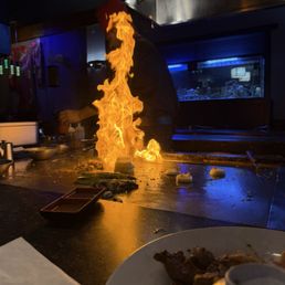 Flaming Onion Volcano