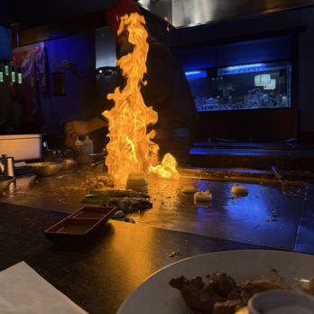 Musashi - Onion volcano - Japanese Near Me - Tracy, California Musashi - Onion volcano - Japanese Near Me - Tracy, California