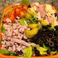 A Papano's Pizza # 4 - Large antipasto
