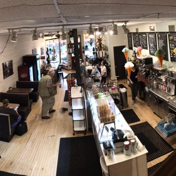 Whelan's Coffee & Ice Cream - This is a pan from the upper level looking to the lower level. - Coffee & Tea Near Me - Oconomowoc, Wisconsin