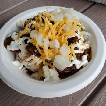 Tropics Mini Golf - Brisket Chili bowl - Mini Golf Near Me - Aiea, Hawaii