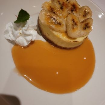 Morton's The Steakhouse - Banana cheesecake - Steakhouses Near Me - Miami, Florida Morton's The Steakhouse - Banana cheesecake - Steakhouses Near Me - Miami, Florida