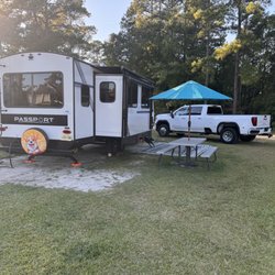Spring Valley Rv Park - Our setup