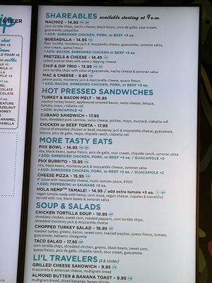 Menu photo 2 Sip Coffee and Beer Phoenix, AZ Menu photo 2 Sip Coffee and Beer Phoenix, AZ