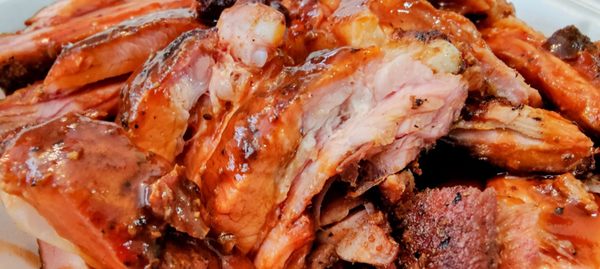 Bowlegged B.B.Q by null