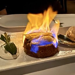 Flaming Bananas Foster Flaming Bananas Foster