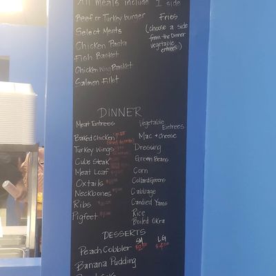 Menu photo 2 Jackson’s Soul Food Jonesboro, GA Menu photo 2 Jackson’s Soul Food Jonesboro, GA