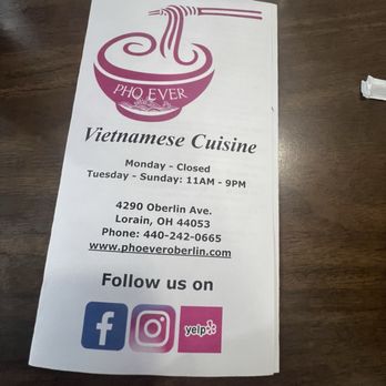 Pho Ever Vietnamese Cuisine - Vietnamese Near Me - Lorain, Ohio Pho Ever Vietnamese Cuisine - Vietnamese Near Me - Lorain, Ohio