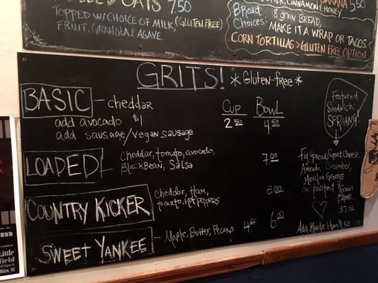 Menu photo 8 Roots Cafe Brooklyn, NY