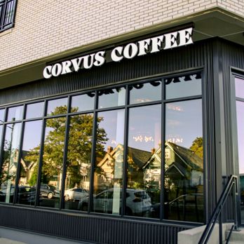 Corvus Coffee Roasters - Front entrance to Corvus Coffee Roasters - Coffee & Tea Near Me - Denver, Colorado Corvus Coffee Roasters - Front entrance to Corvus Coffee Roasters - Coffee & Tea Near Me - Denver, Colorado