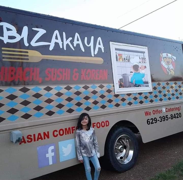 Bizakaya Food Truck Logo