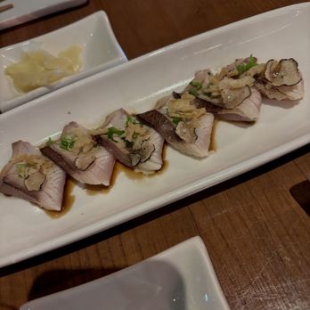 Elephant Sushi - Hamachi Truffle - Sushi Bars Near Me - San Francisco, California Elephant Sushi - Hamachi Truffle - Sushi Bars Near Me - San Francisco, California