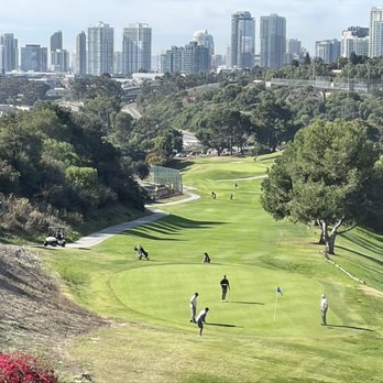 Tobey's 19th Hole Cafe - View of Balboa Golf Course from Tobey's Cafe. - American Near Me - San Diego, California Tobey's 19th Hole Cafe - View of Balboa Golf Course from Tobey's Cafe. - American Near Me - San Diego, California